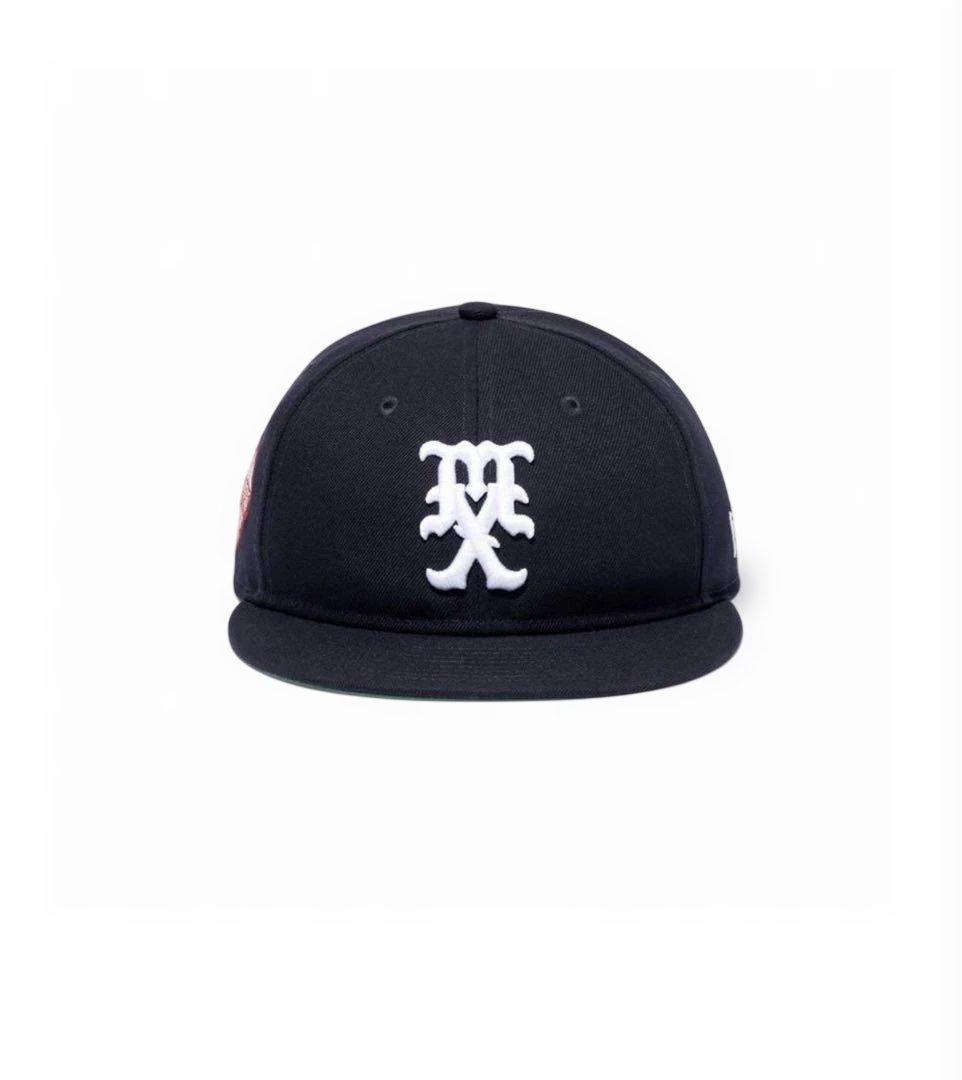 帽子 SAINT Mxxxxxx NEWERA CAP NAVY