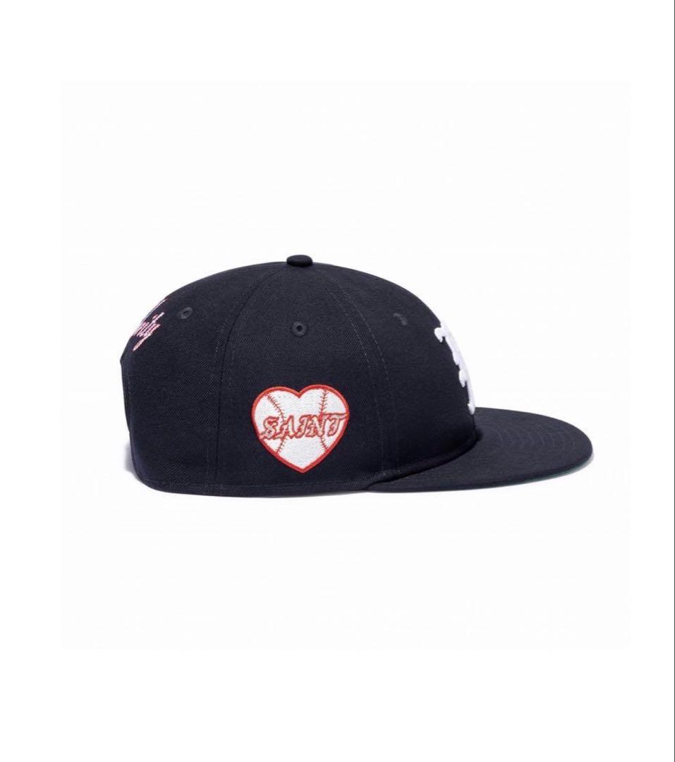 帽子 SAINT Mxxxxxx NEWERA CAP NAVY