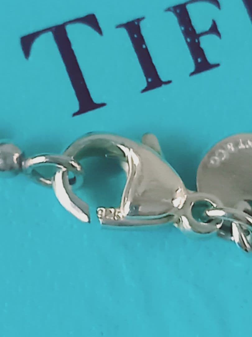 TIFFANY ティファニー ボールチェーン ロング ネックレス シルバー