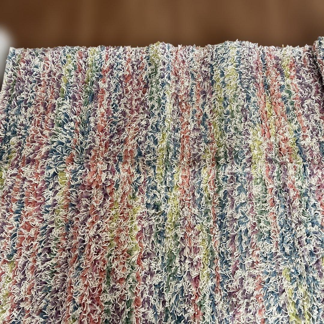 美品　Francfranc ラグ