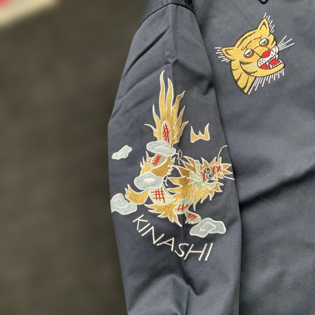 刺繍入り黒 ベトジャン1