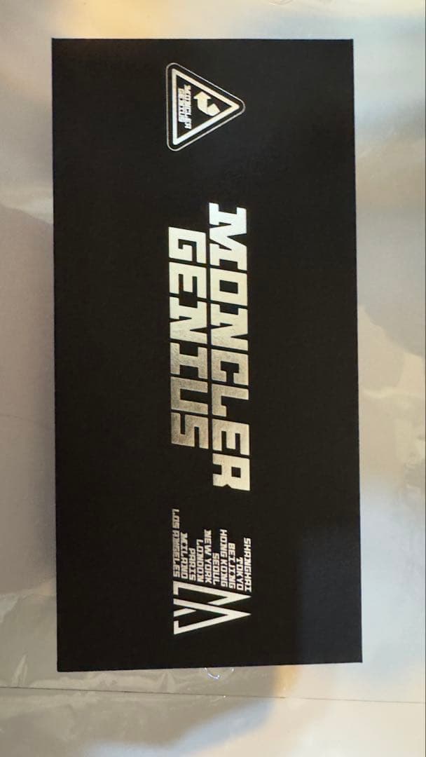 moncler iPhoneカバー