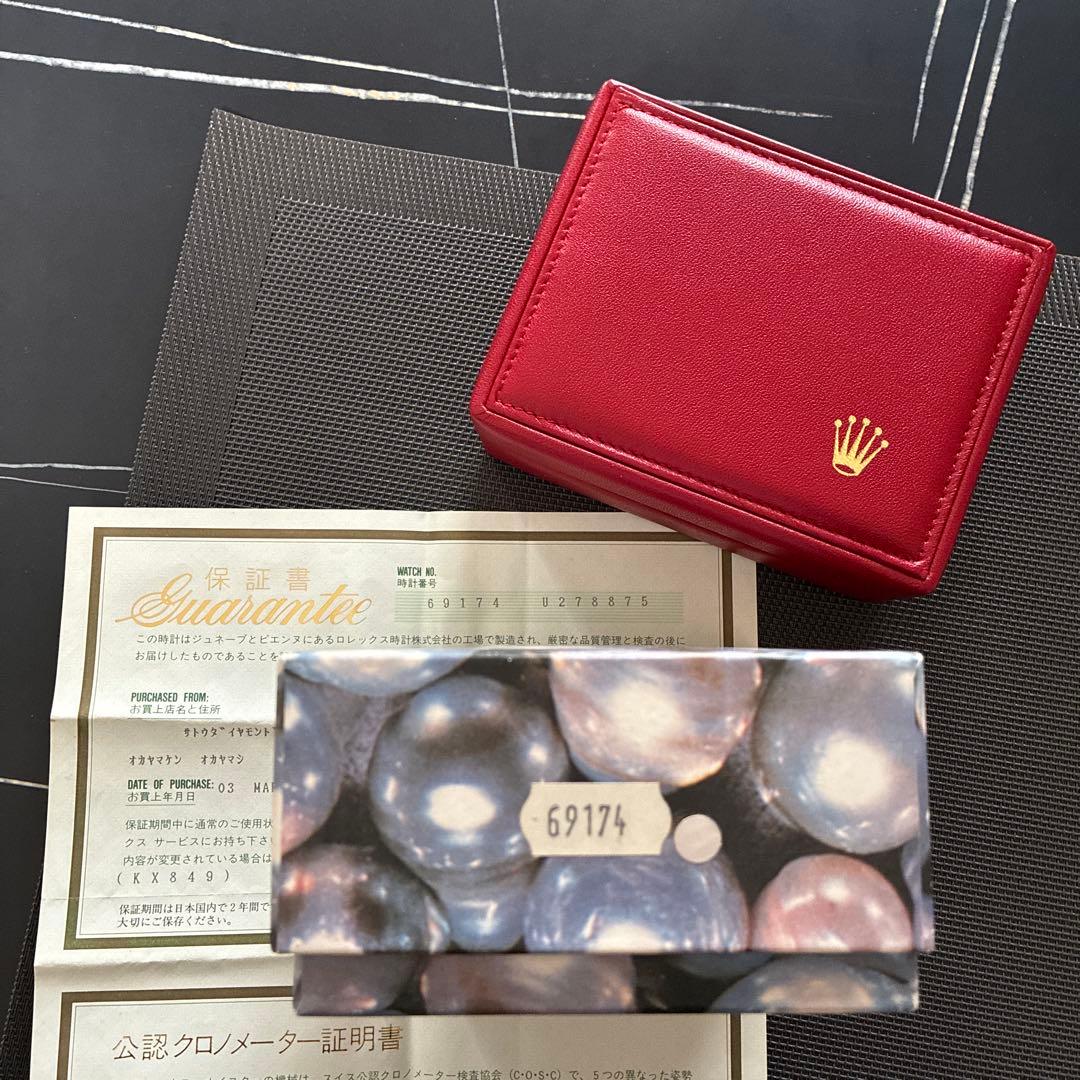 ROLEXロレックス　レディース　オイスターパーペチュアルデイトジャスト自動巻