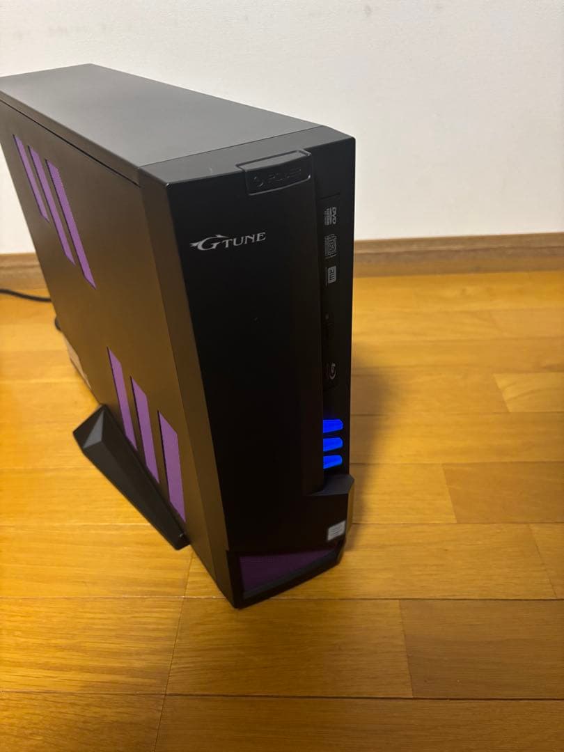 週末値下げ！コンパクトなG-tune ゲーミンクPC！i7 SSDで快適！