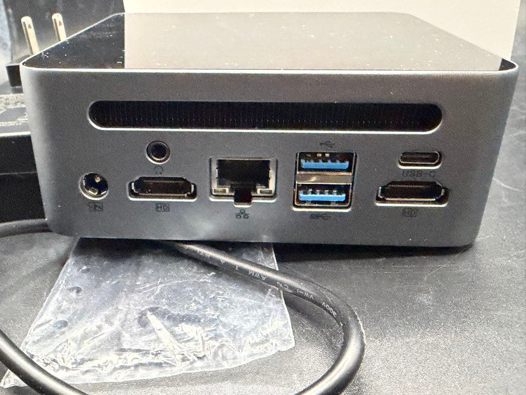 16GB 512GB ミニPC Ryzen 5 3580U mini PC