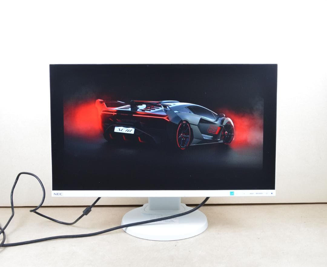 3台　超狭額　NEC　24型　E241N　フルHD　HDMI　スピーカー　IPS