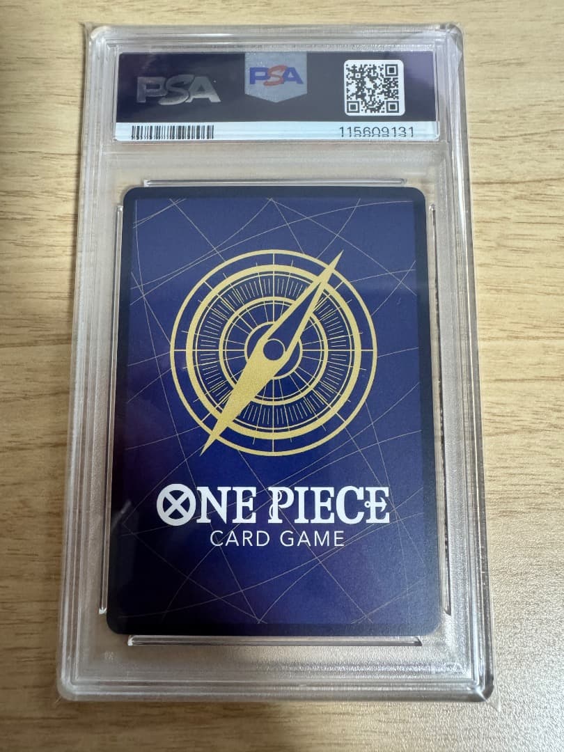 PSA10 連番6枚 双璧の覇者 SP バギー レベッカ ワンピースカード