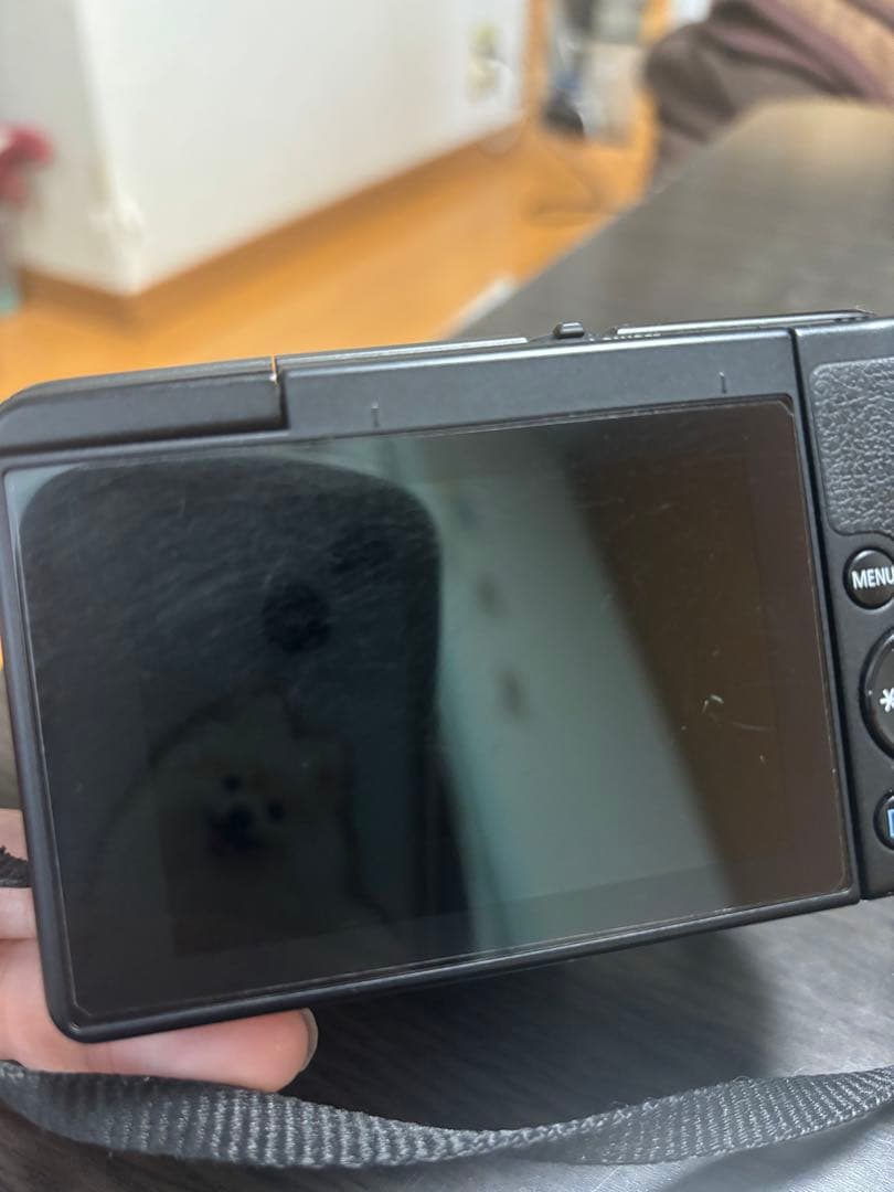 Canon EOS M10 予備バッテリー&ボディバック