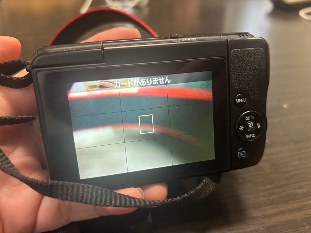 Canon EOS M10 予備バッテリー&ボディバック