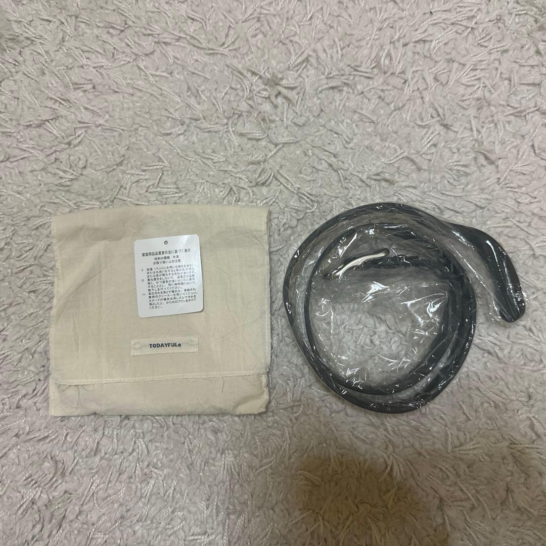 専用【新品未使用】TODAYFULベルト