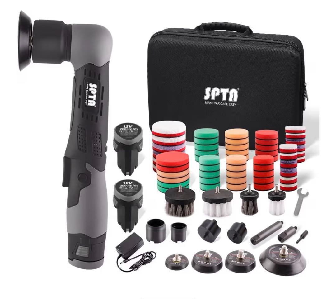 【新品未使用】SPTA コードレス ミニポリッシャー 12V