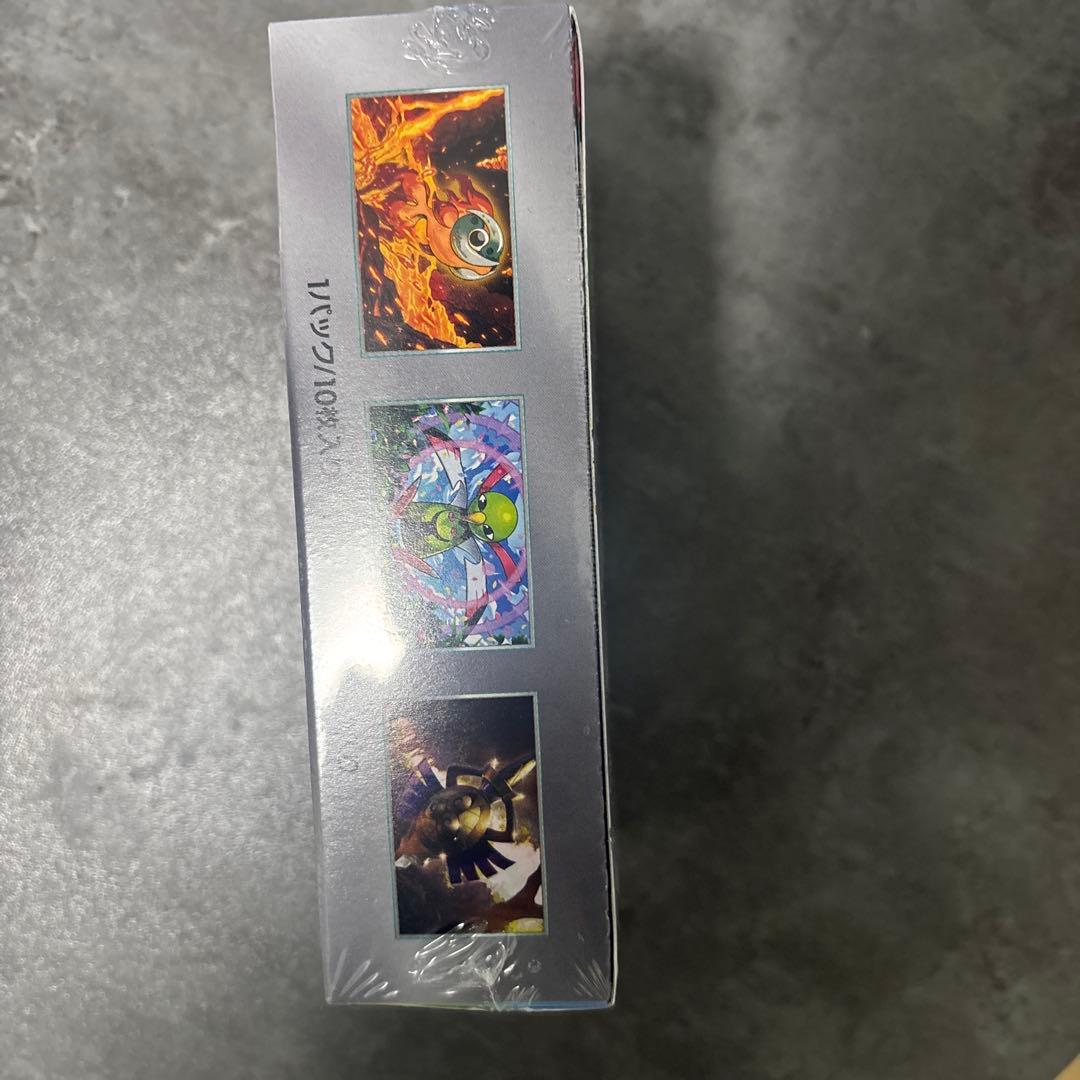 早い者勝ち！ポケモンカードテラスタルフェス新品未使用　シュリンク付き