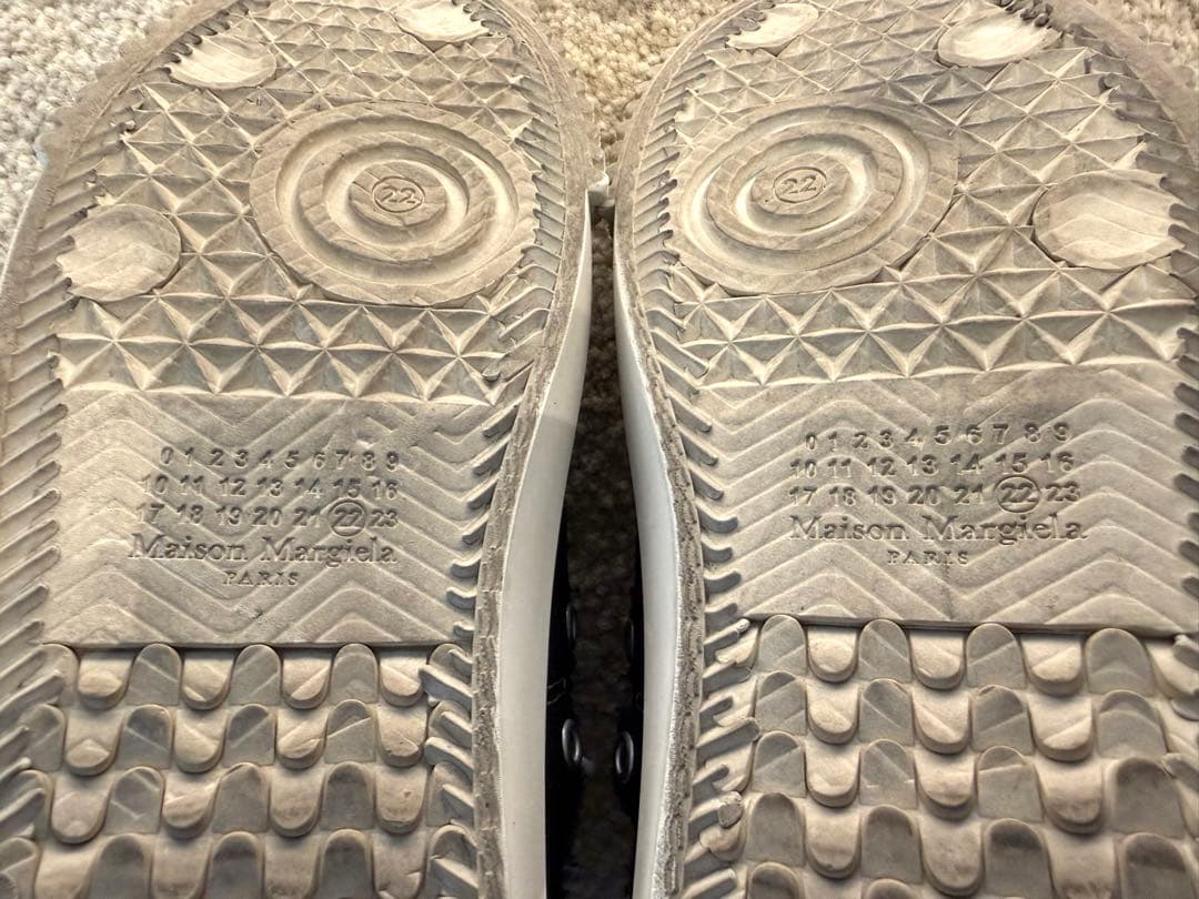 Maison Margielaマルジェラ ニューエボリューション スニーカー42