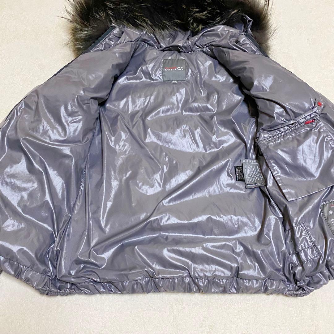 【極美品✨希少色】DUVETICA ADHARA ダウンジャケット グレー 40