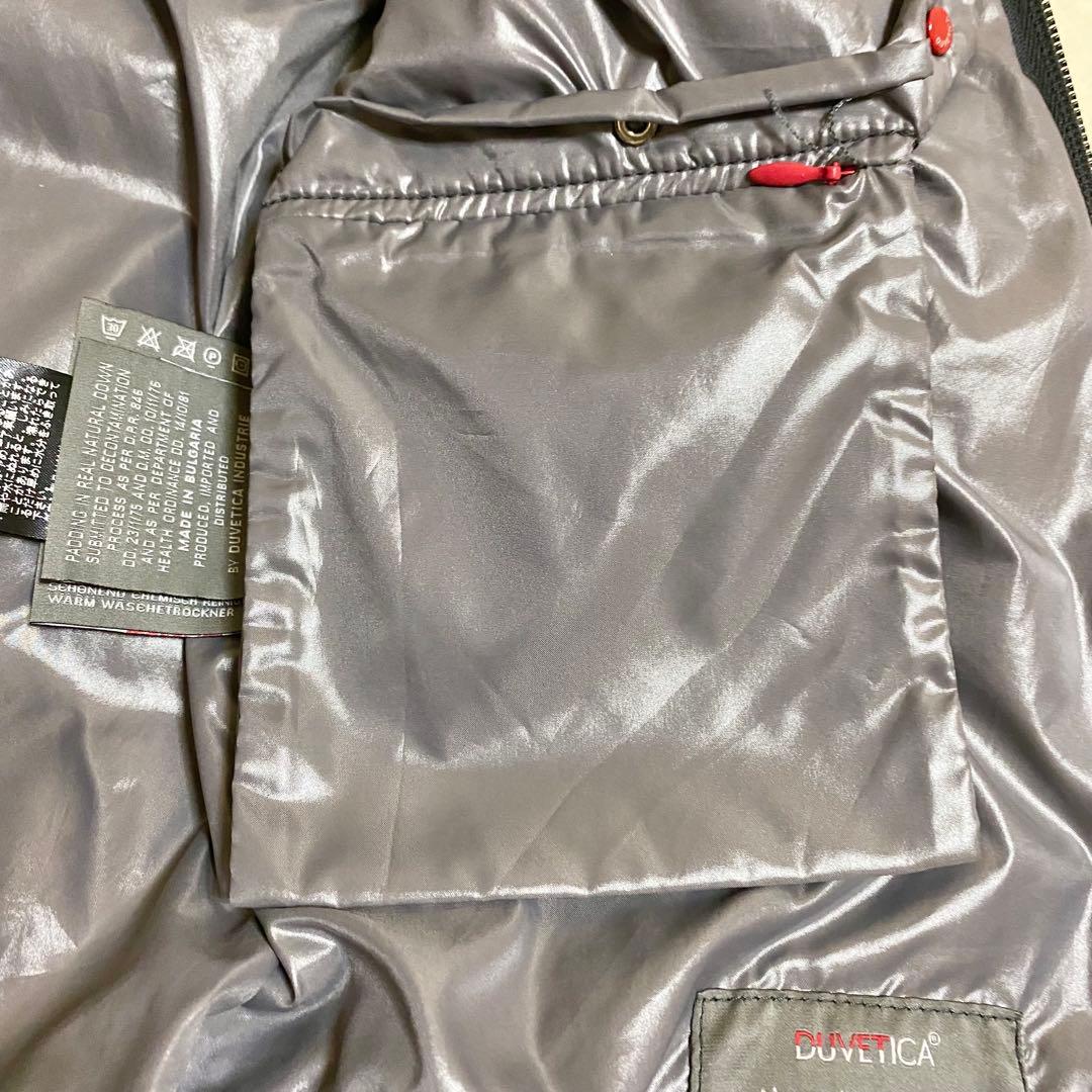 【極美品✨希少色】DUVETICA ADHARA ダウンジャケット グレー 40