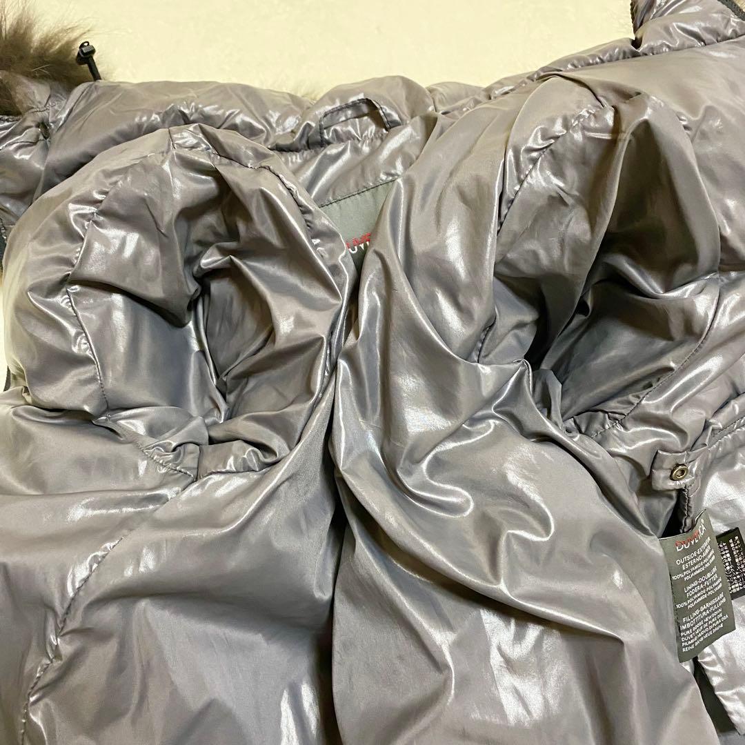 【極美品✨希少色】DUVETICA ADHARA ダウンジャケット グレー 40
