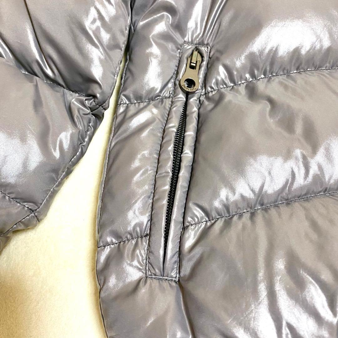 【極美品✨希少色】DUVETICA ADHARA ダウンジャケット グレー 40