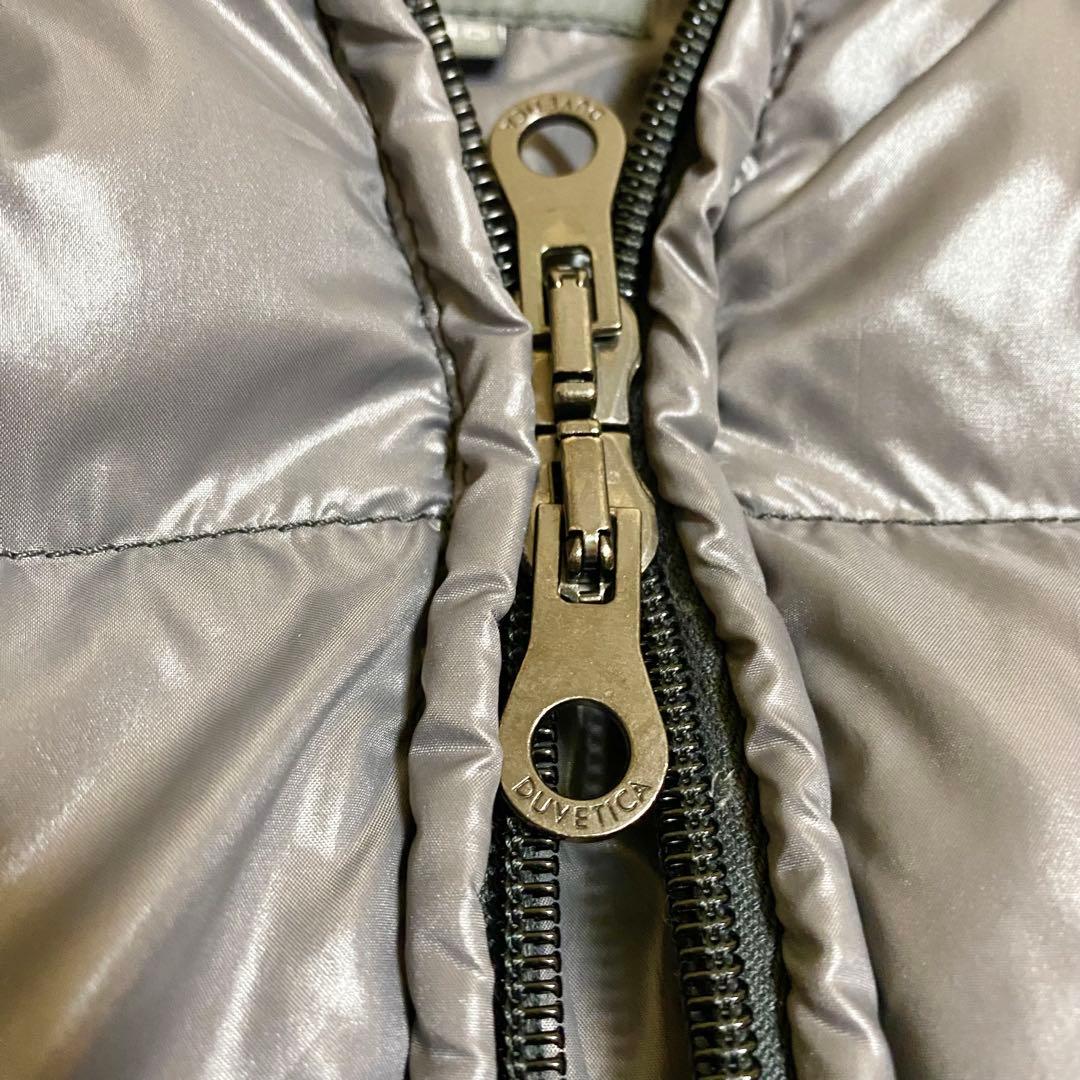 【極美品✨希少色】DUVETICA ADHARA ダウンジャケット グレー 40