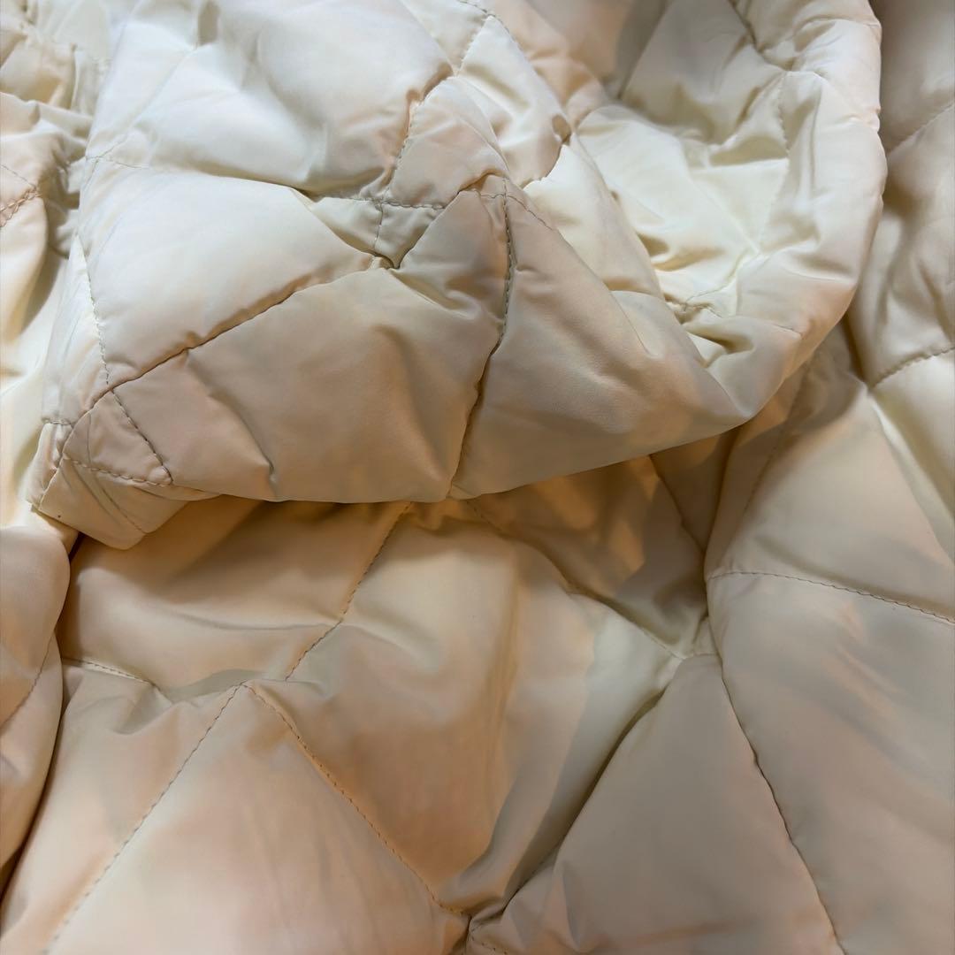 【自宅で洗濯OK / 軽量で暖か】TAIONコラボ 2WAY キルティングダウン