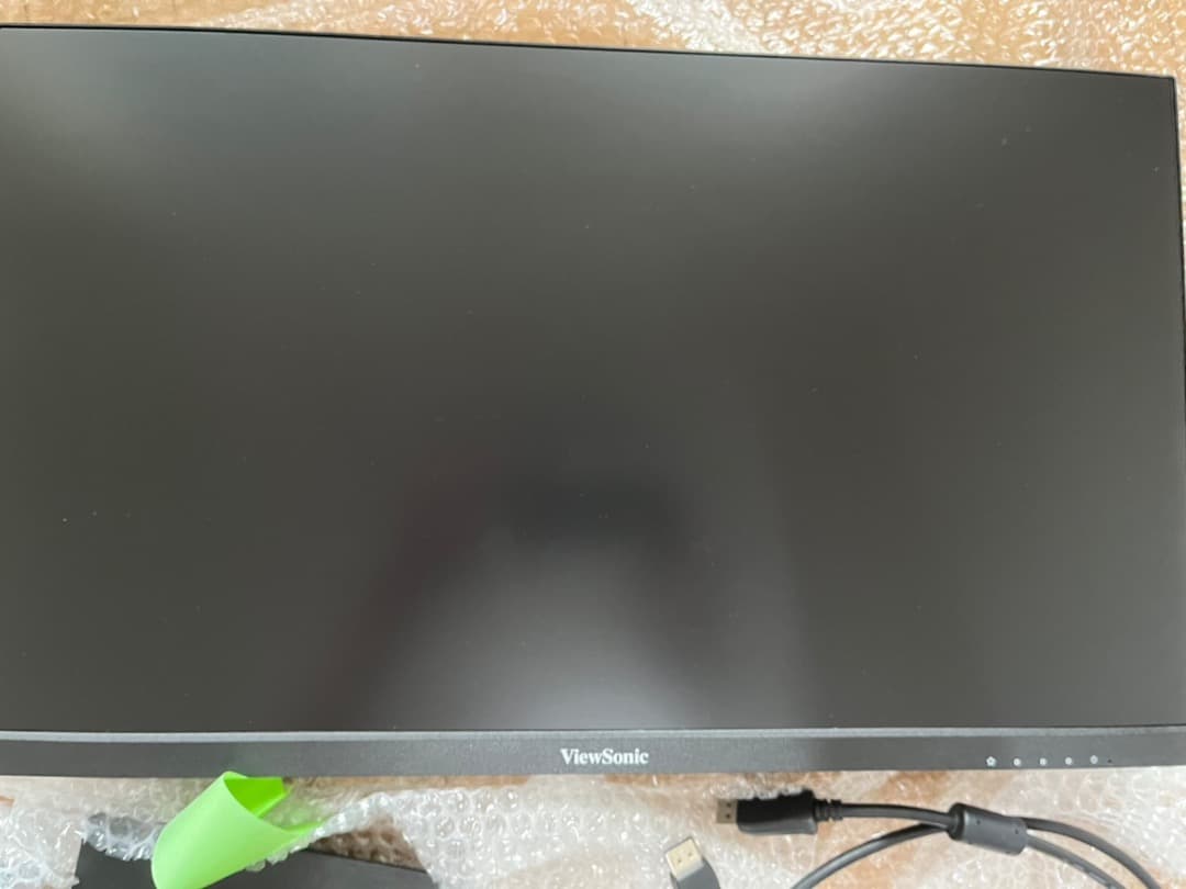ViewSonic VX2407ゲーミングモニター
