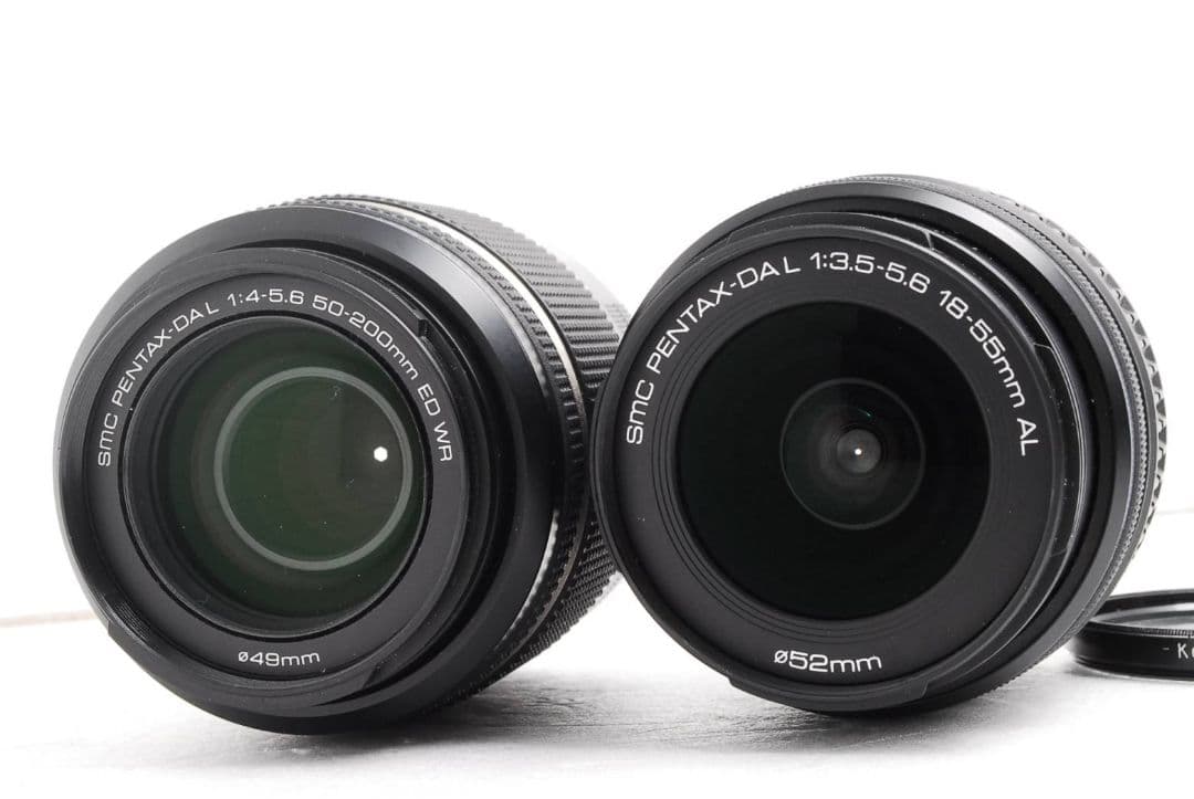 やーまんみた様　PENTAX istD S 　ダブルレンズ⚡️一眼レフカメラ⚡️