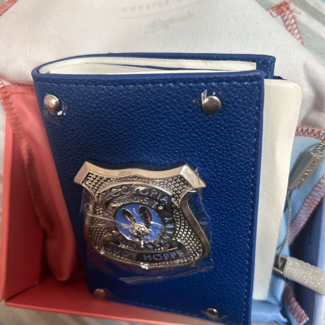 ズートピア チャールズアンドキース ジュディ 警察手帳 Charls＆Keith