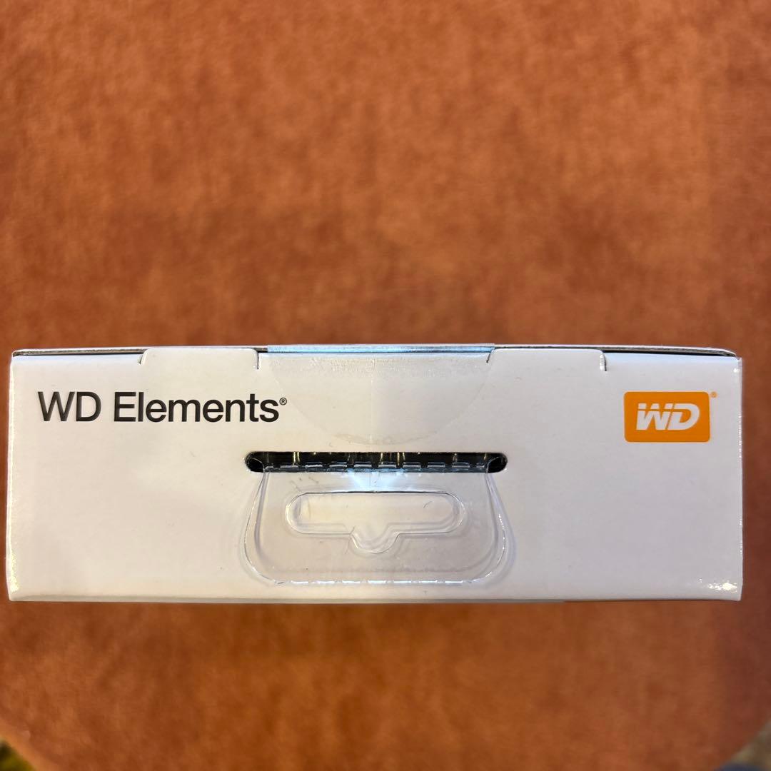 新品未開封　WD Elements ポータブルハードディスク　6TB