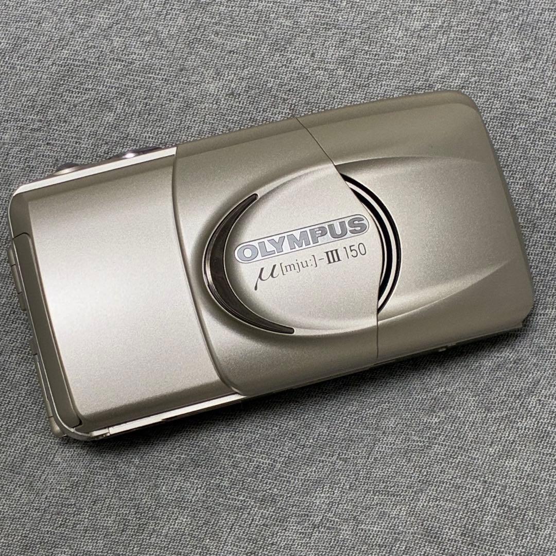 ⭐️極美品⭐️オリンパス OLYMPUS μ［mju:] Ⅲ 150 ミュー