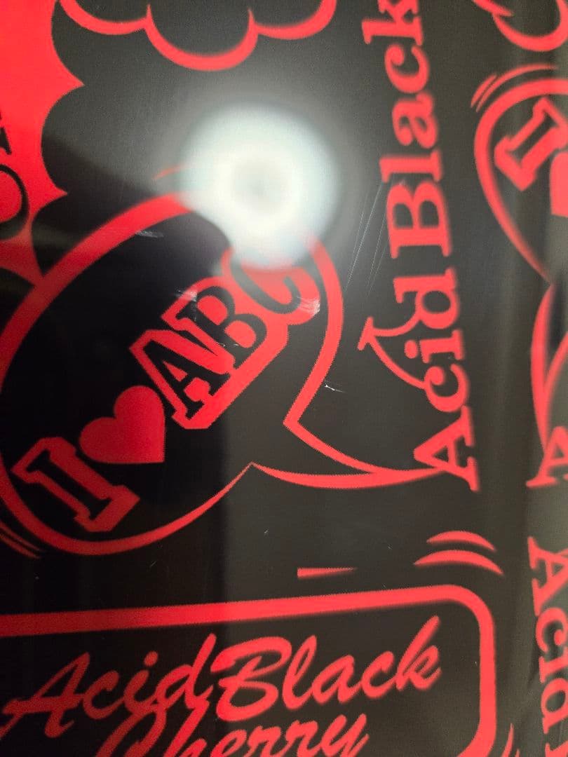 Acid Black Cherry キャリーケース