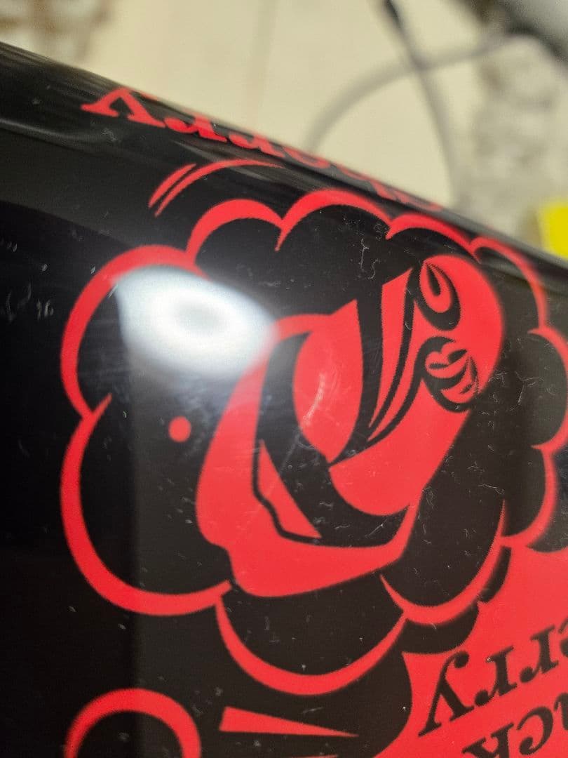 Acid Black Cherry キャリーケース