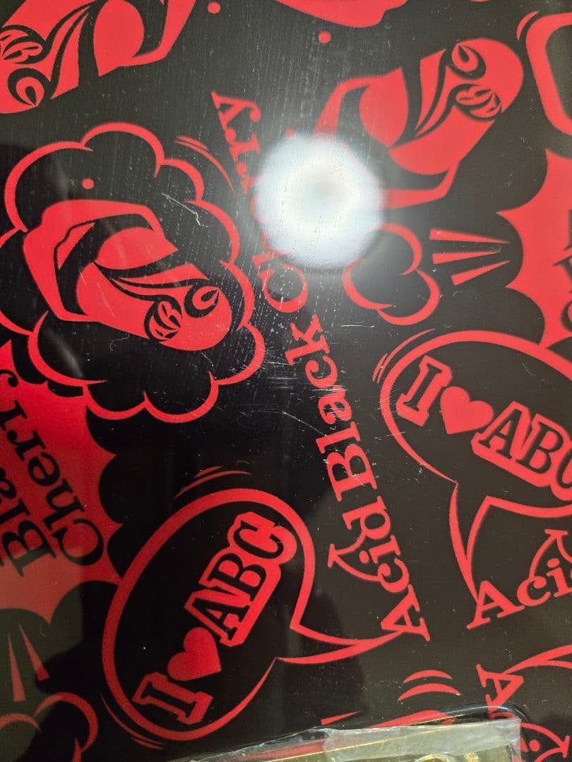 Acid Black Cherry キャリーケース