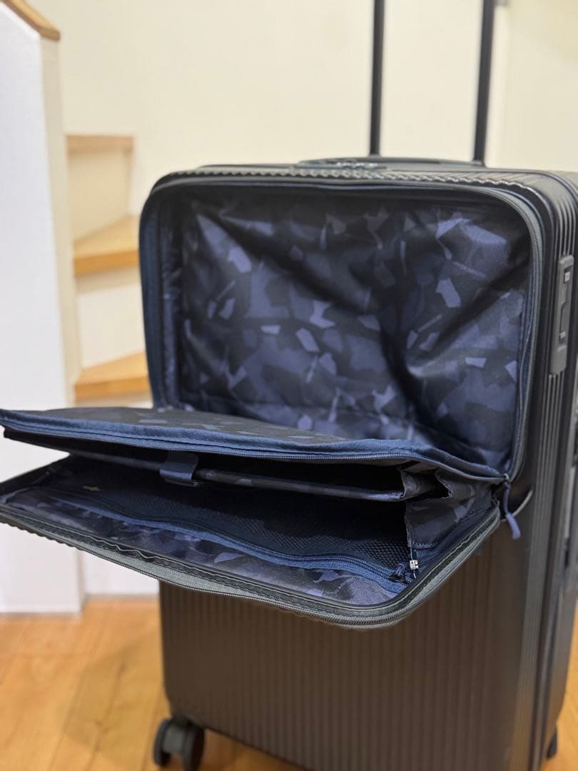 イノベーター スーツケース Lサイズ INV90 フロントオープン 海外旅行
