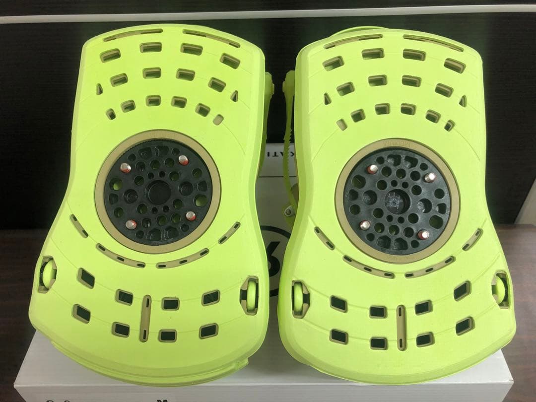 RIDE C-6 スノーボード バインディング Mサイズ （美品）