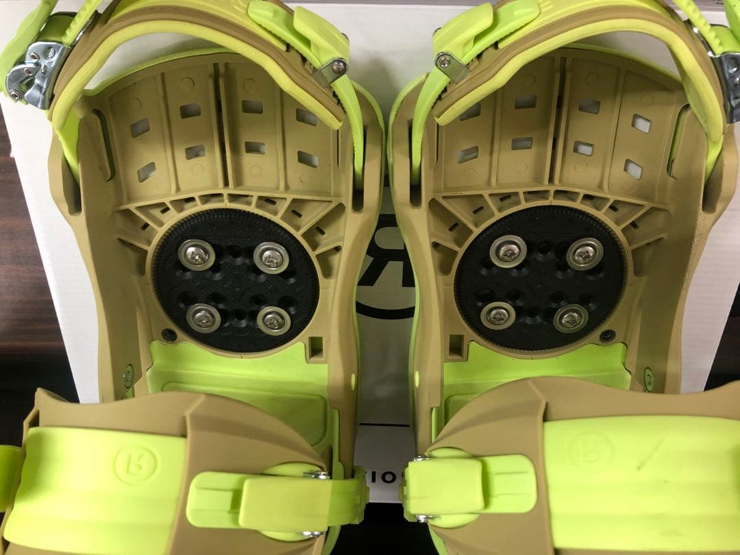 RIDE C-6 スノーボード バインディング Mサイズ （美品）