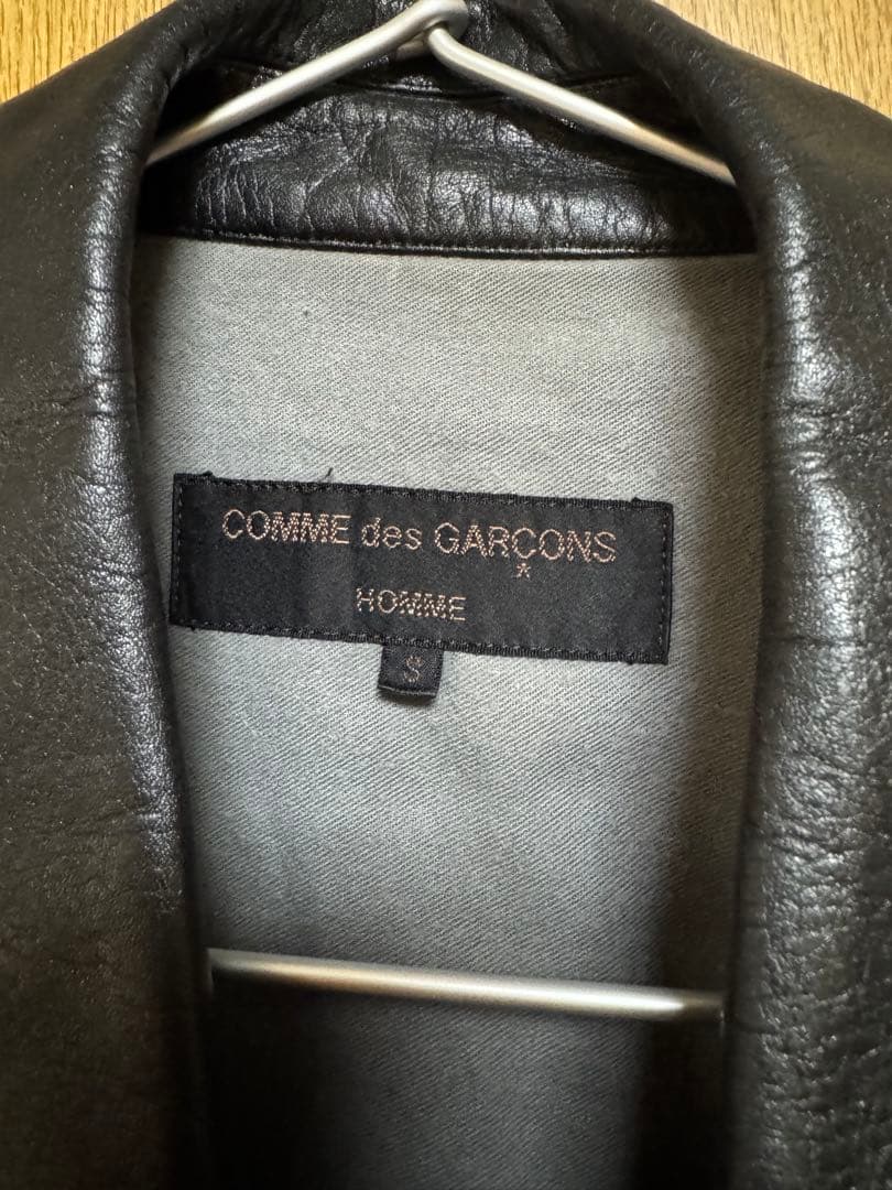 COMME des GARÇONS Homme ブラウンジャンパー M