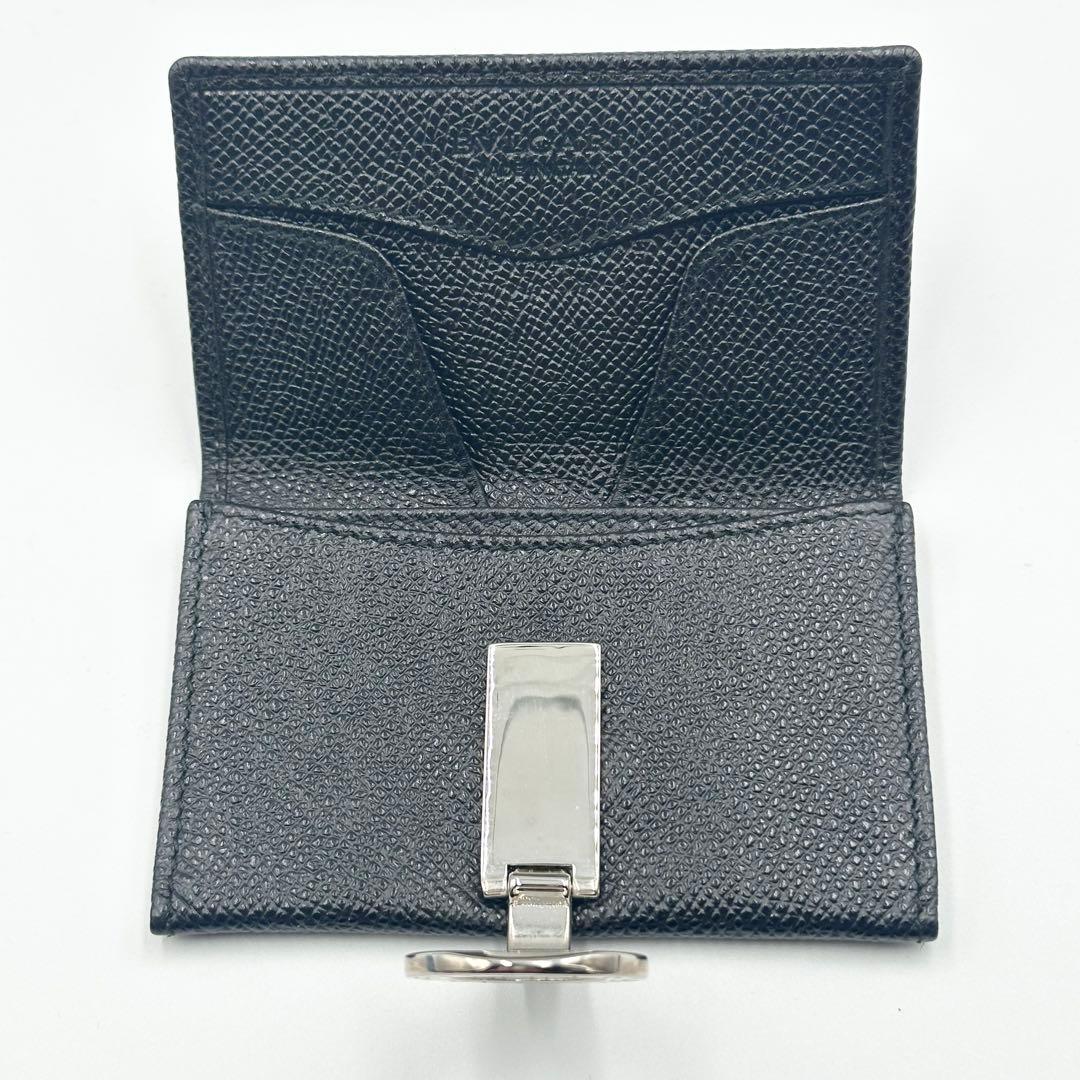 BVGARIブルガリ ケース ビーゼロワン レザー ブラック