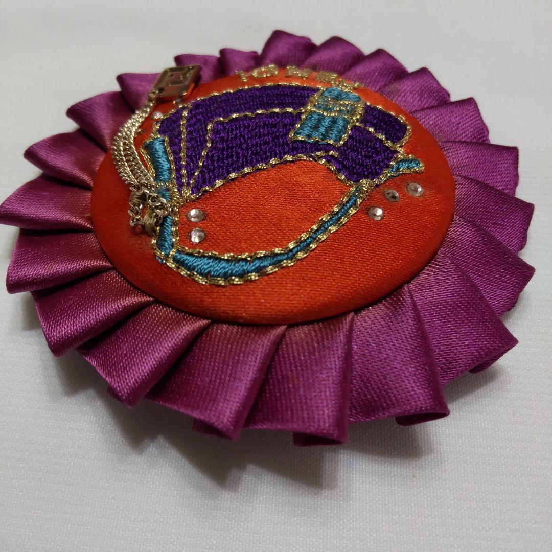 FENDI　ブローチ　フェンディ