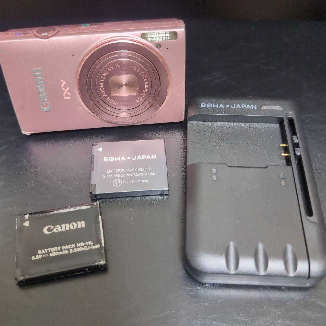 Canon IXY 420F フルHD コンパクトデジタルカメラ