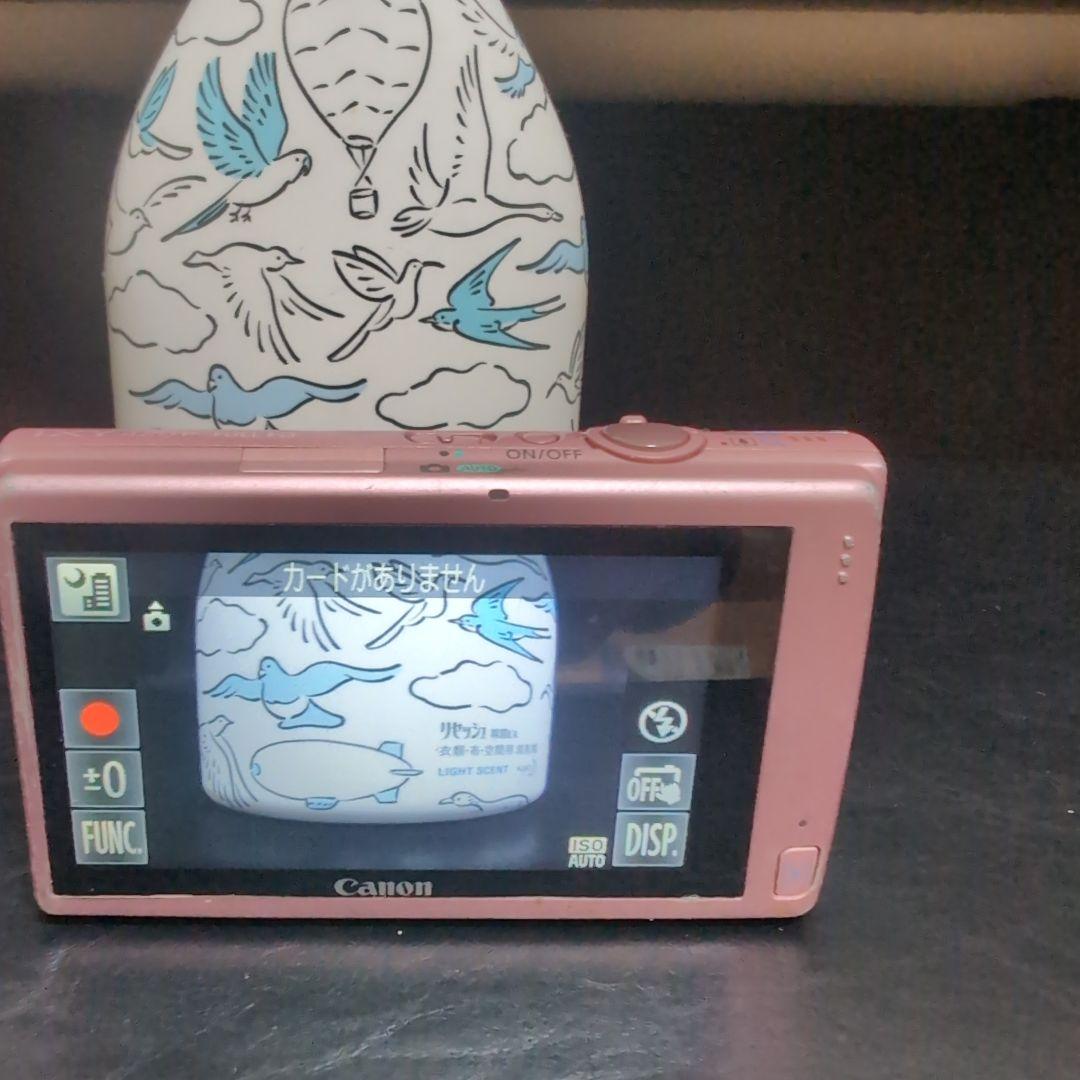 Canon IXY 420F フルHD コンパクトデジタルカメラ