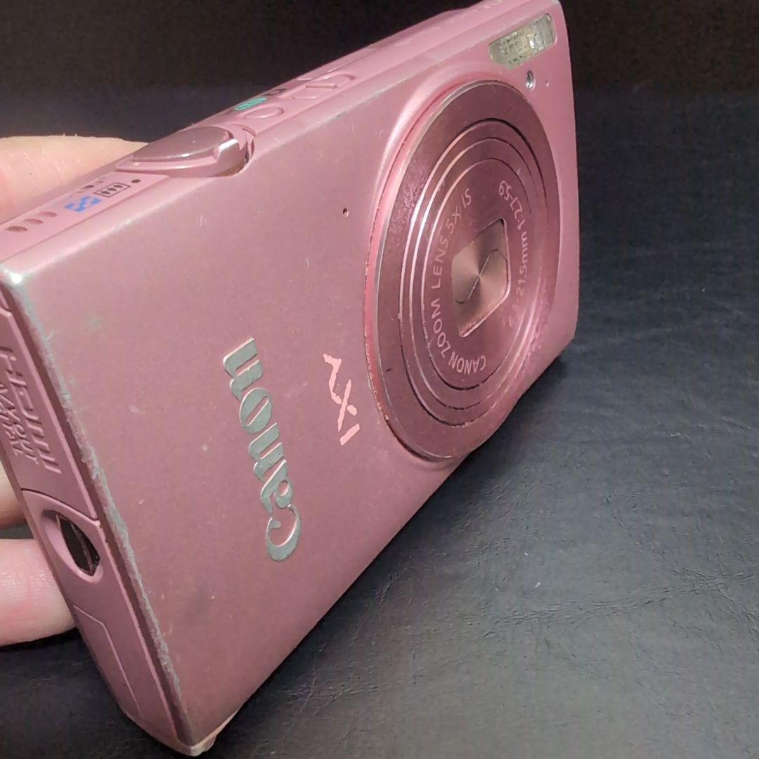 Canon IXY 420F フルHD コンパクトデジタルカメラ