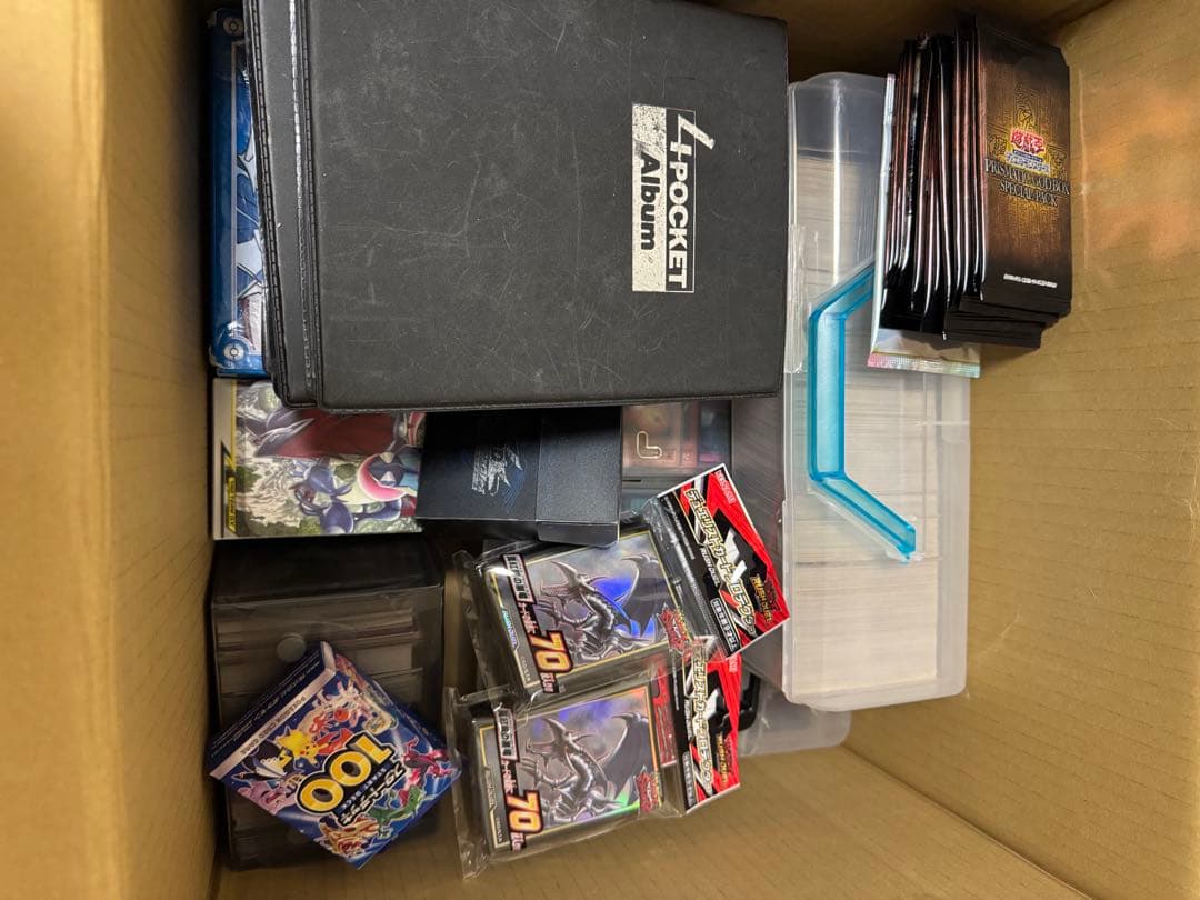 【値下げ依頼対応 ・先着順】ポケカ・遊戯王 引退品