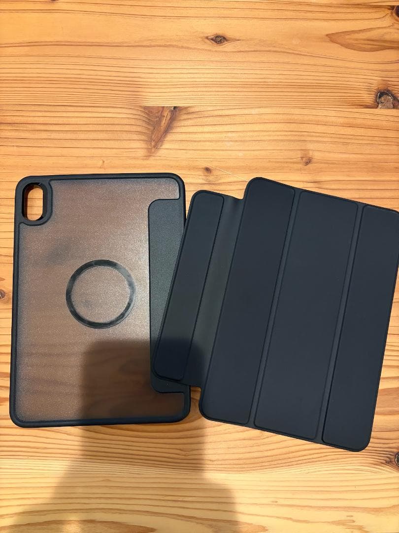 iPad mini　第7世代　128GB スペースグレー 本体＋カバー