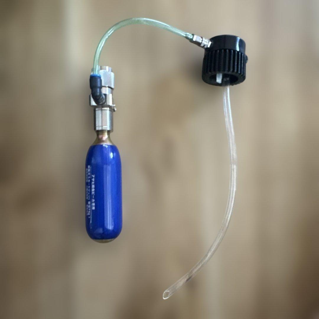 アサヒスーパードライ ミニ樽 ポータブルビールサーバー NBS-101