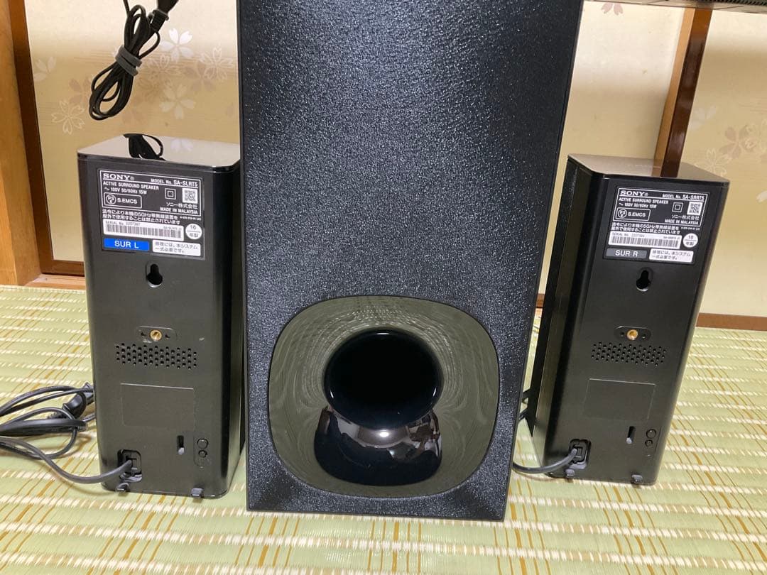 SONY ホームシアターシステム　HT-RT5 中古品　ワイヤレス　5.1ch