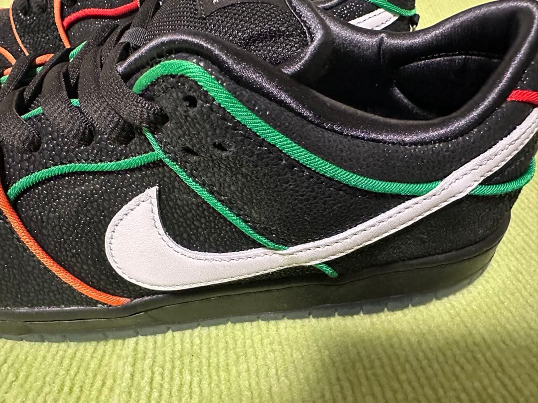 靴 Nike SB Dunk LOW PRO Bronx Girls Skate