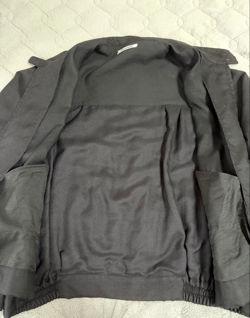 K*N様 7×7 ドリズラージャケット カシミールスーパーファインウール L ブ