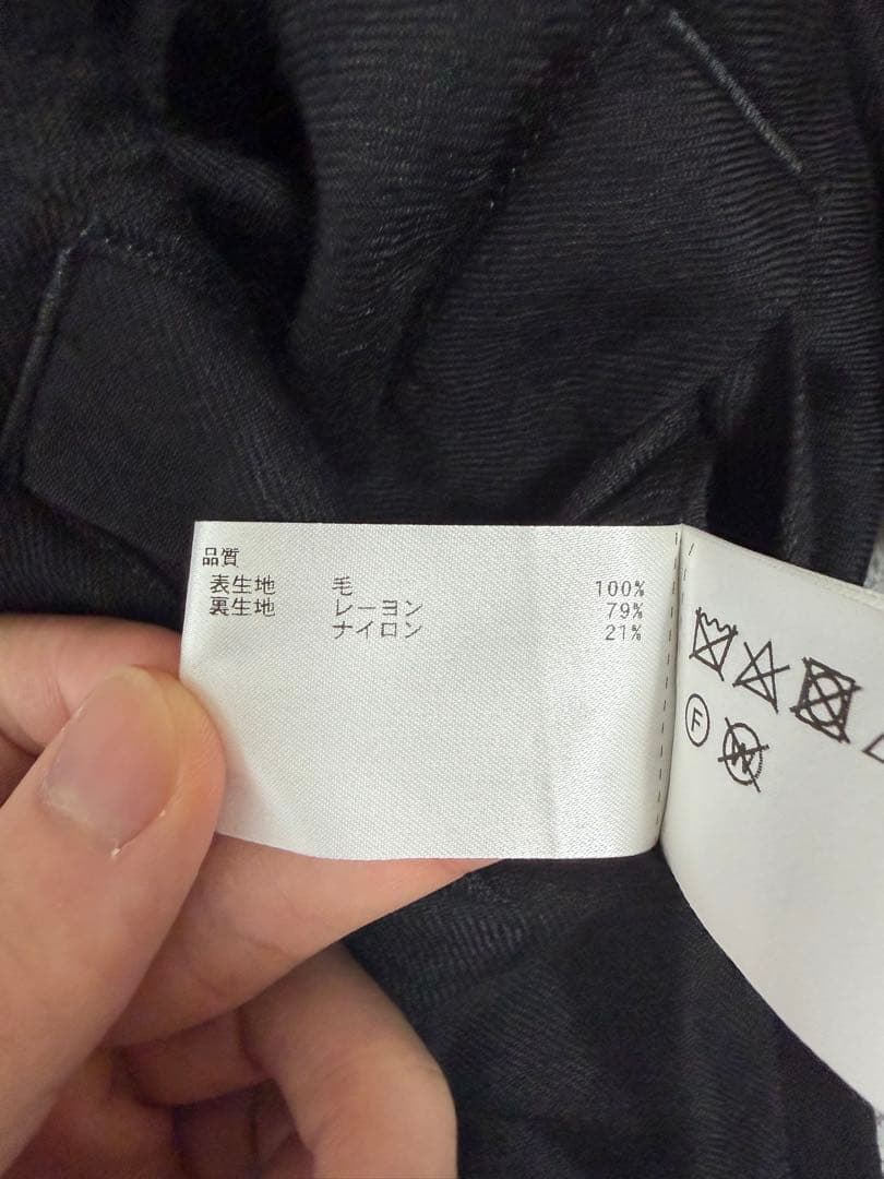 K*N様 7×7 ドリズラージャケット カシミールスーパーファインウール L ブ