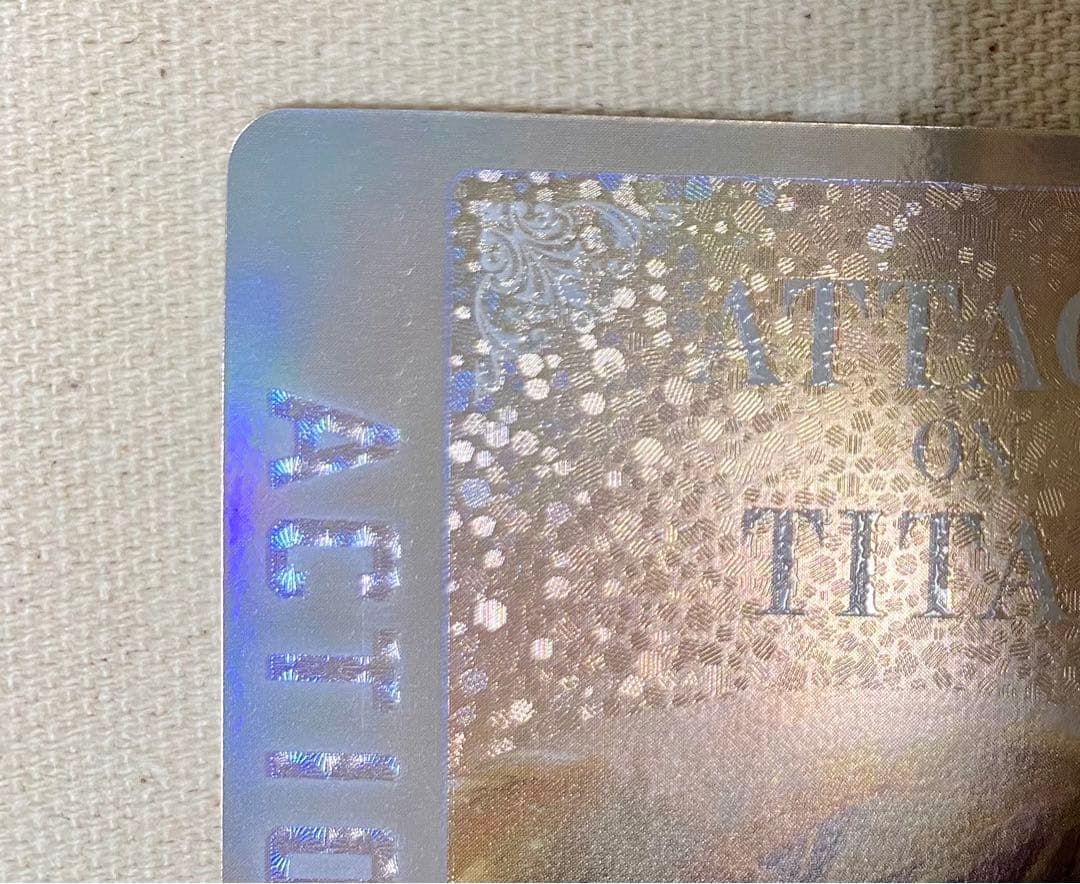 ユニオンアリーナ　アクションポイント　進撃の巨人