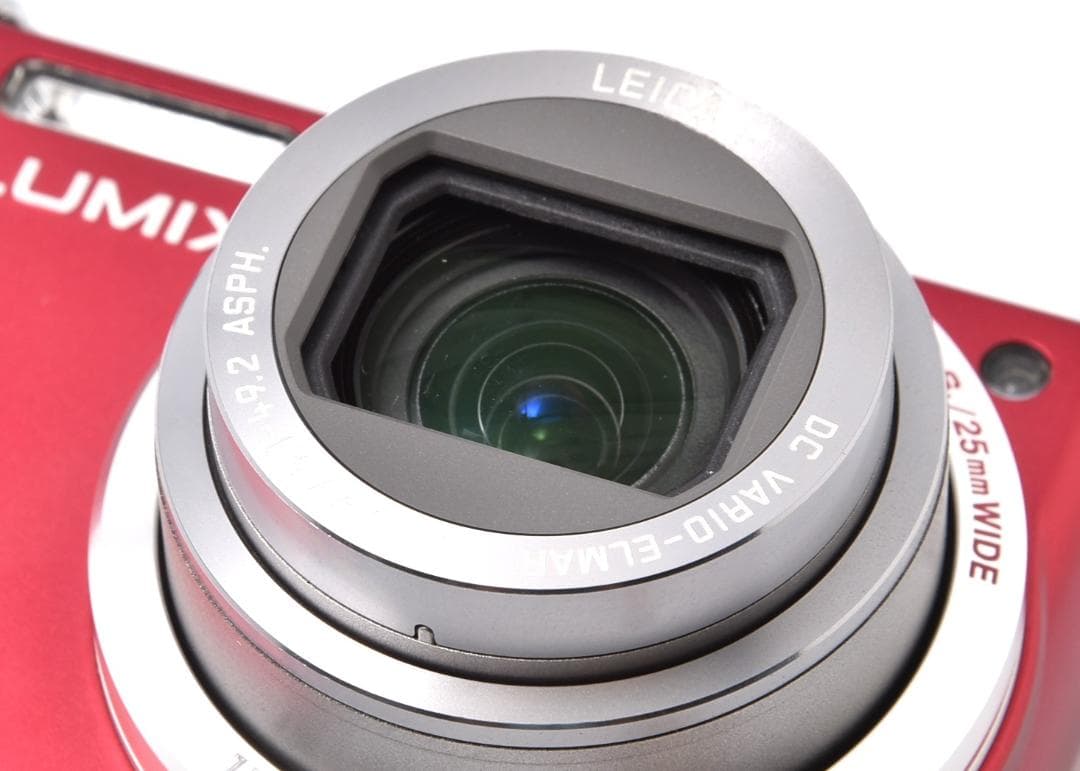 パナソニック Panasonic LUMIX TZ DMC-TZ10 レッド