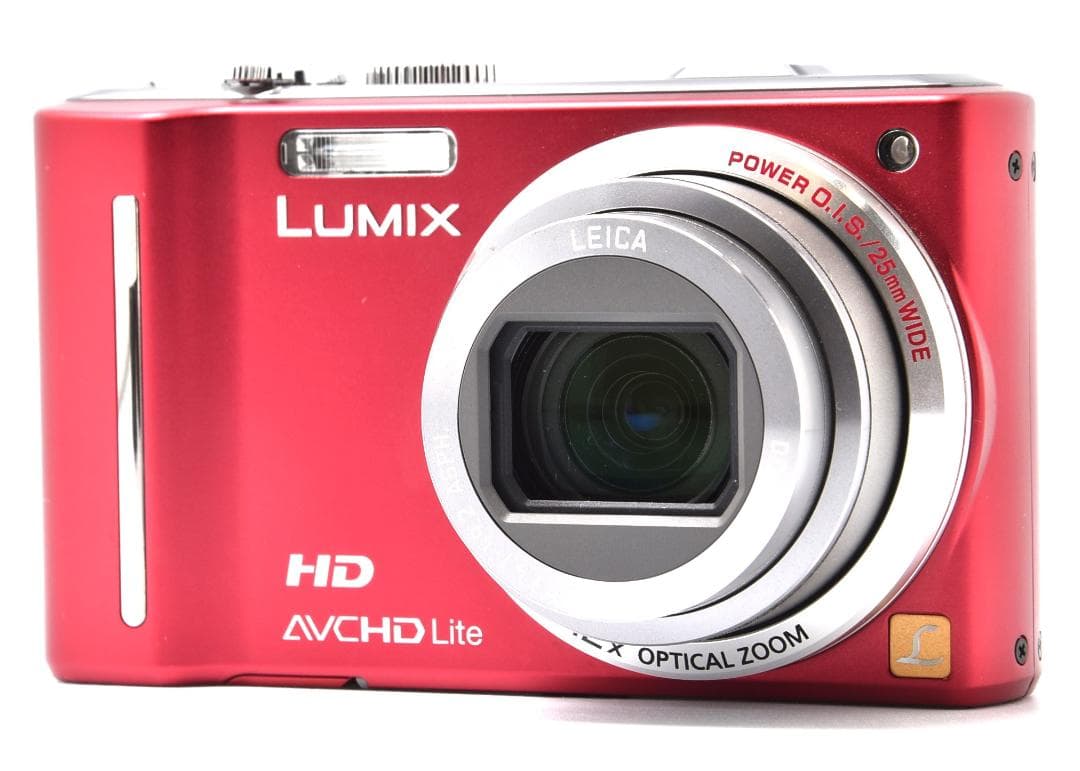 パナソニック Panasonic LUMIX TZ DMC-TZ10 レッド
